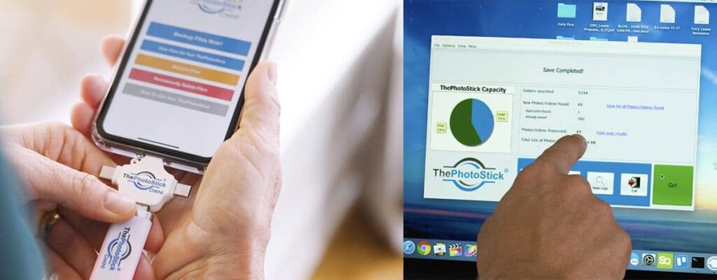 Photo Stick Omni Features