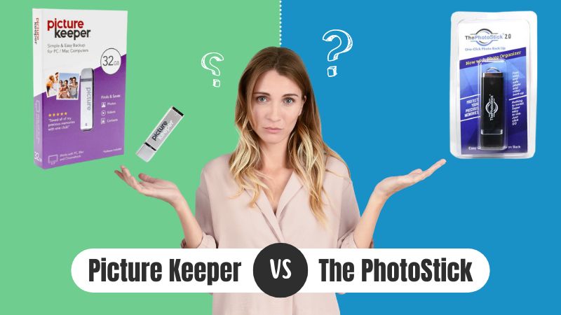 picture keeper vs photo stick