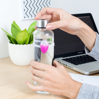 put ulla reminder over bottle