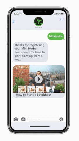 seedsheet app notification
