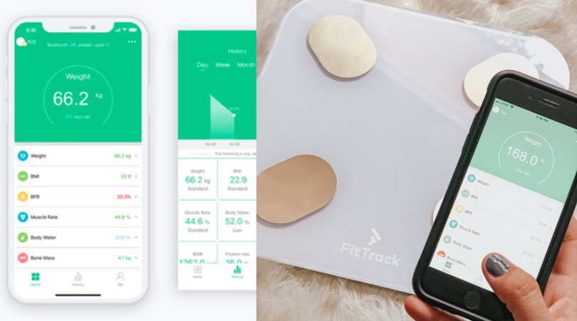 smart scale app sync