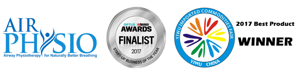 Airphysio winner of 2017 best product