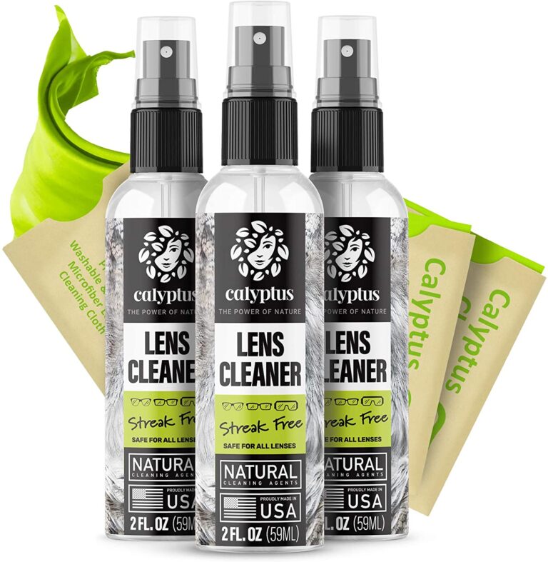 Top 10 Best EyeGlass Cleaners Review and Results In 2021