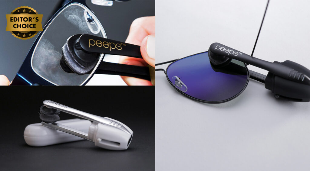 Best Glasses Cleaner Peeps Editor's Choice