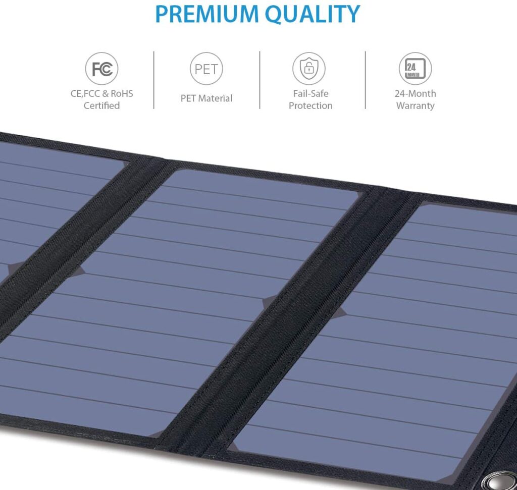 Best Solar Power Bank Big Blue