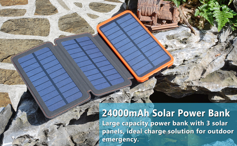 Best Solar Power Bank Feellee