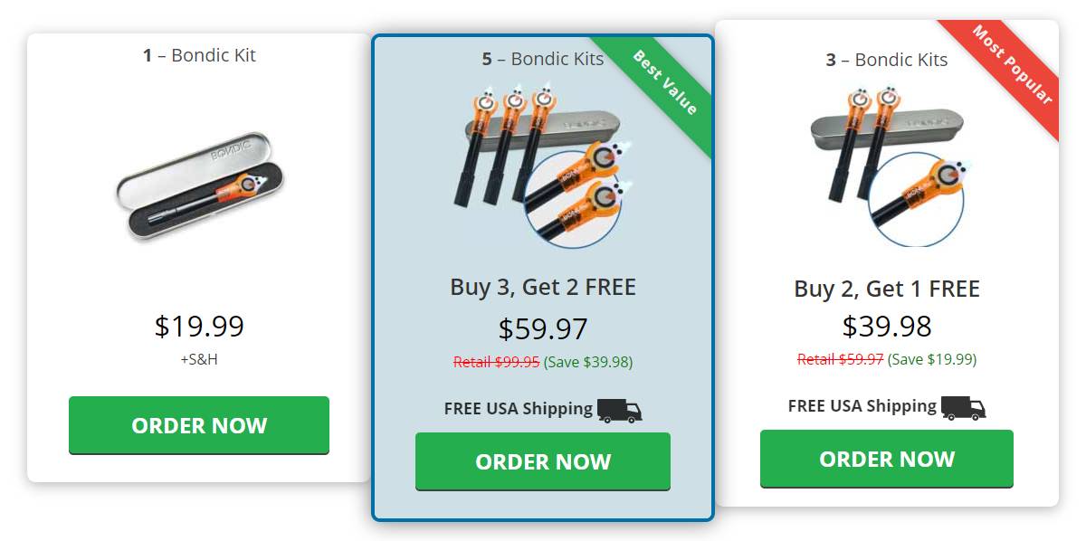Order Bondic