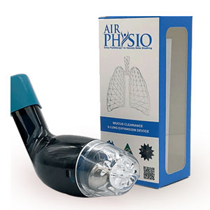 AirPhysio vs TheBreather Device