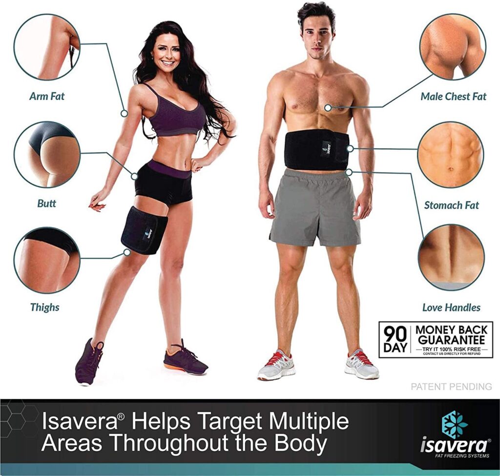 isavera fat freezing system