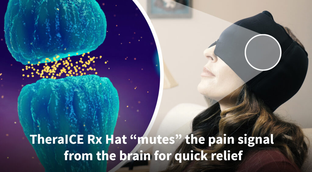 TheraICE Headache Relief Hat How To Reliefe