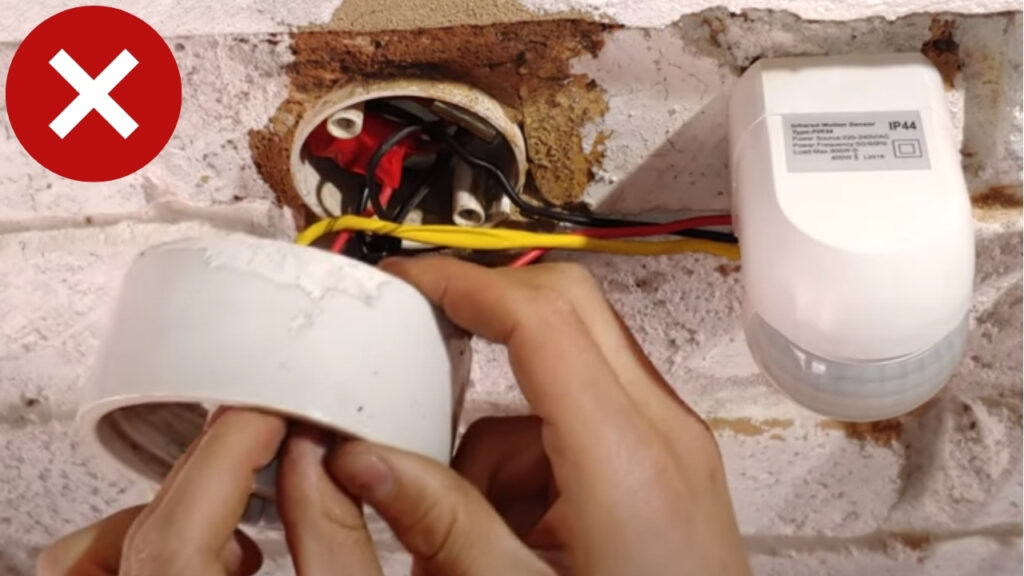 motion sensor light