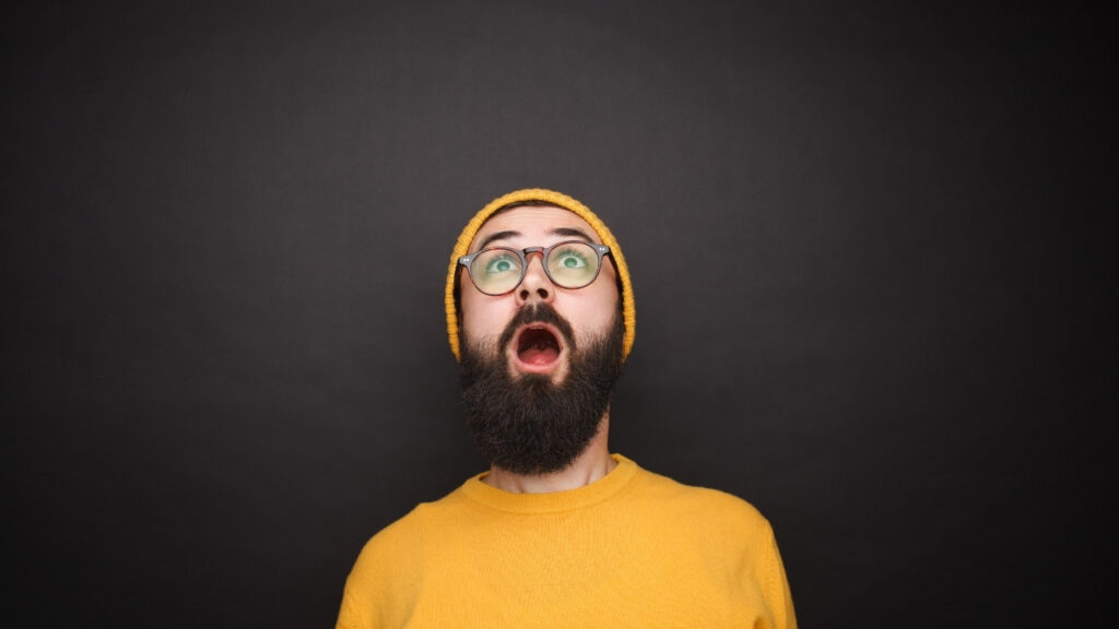 surprised