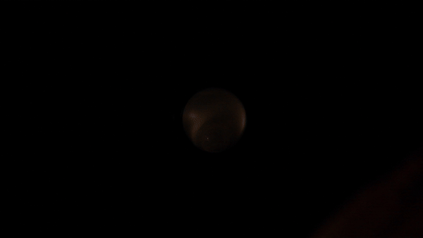 motion sensor light activation