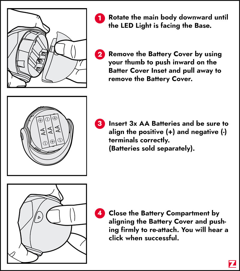 how to replace batteries in lumenology