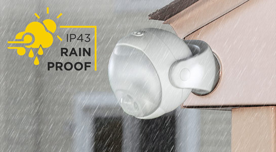 Lumenology ip43 water resistant