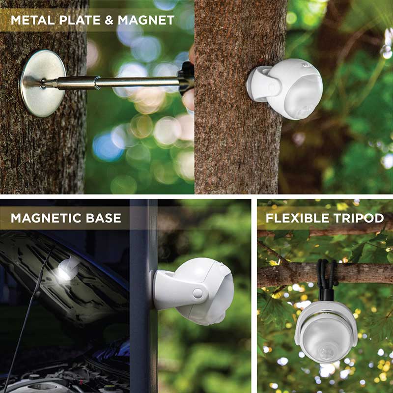 Lumenology mounting options