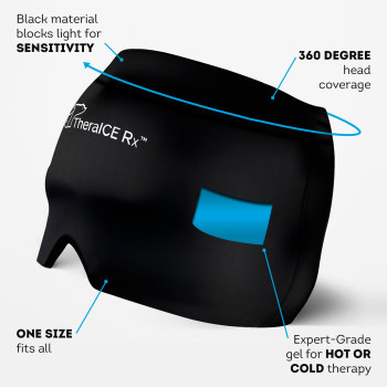 TheraICE relief hat one size fits all