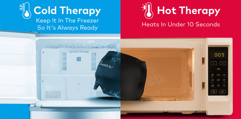 TheraICE hat hot & cold