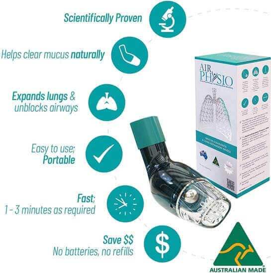 airphysio strengthen lungs