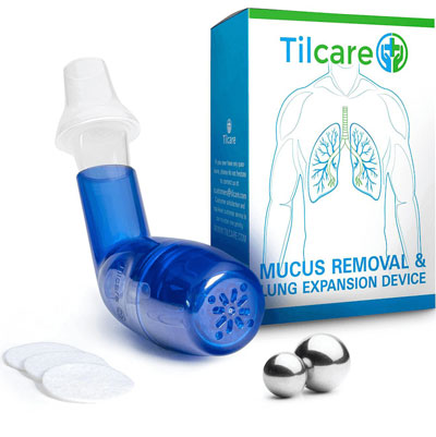 Tilcare Mucus Exhaler Device