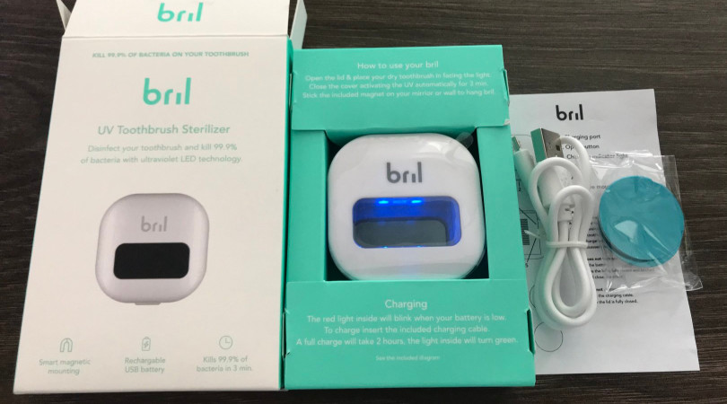 bril unboxing