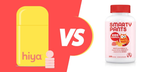 Hiya Vitamins Vs Smarty Pants - Comparison Guide for 2026