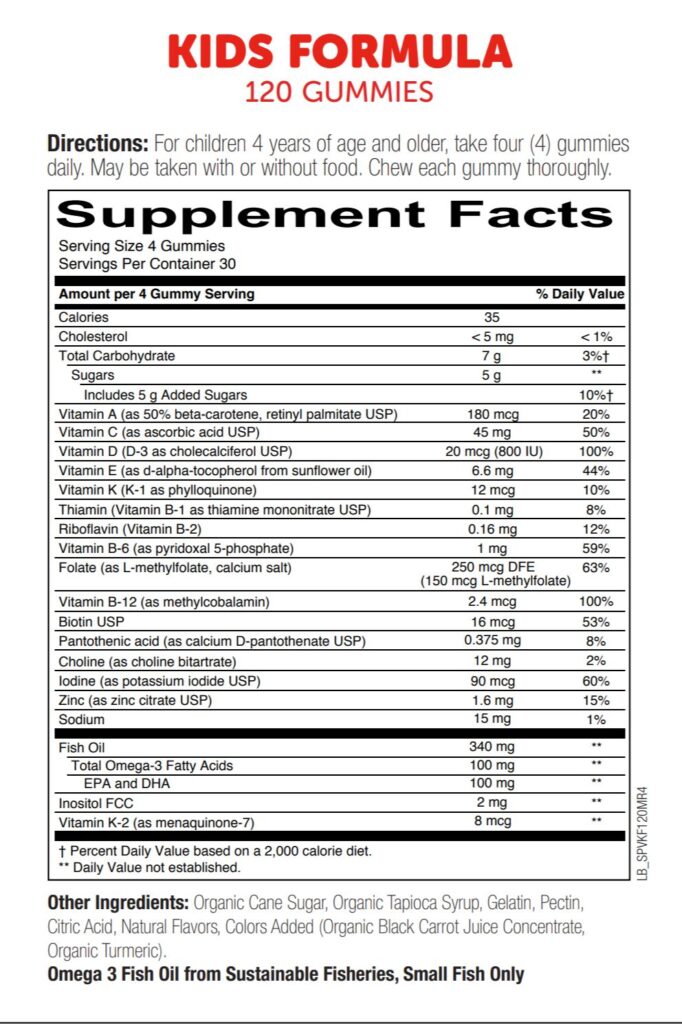 smartypants kids formula