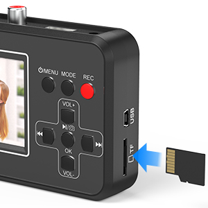 vhs converter sd card