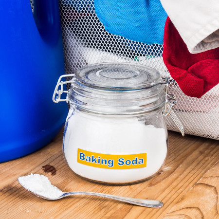 Baking soda smell remover