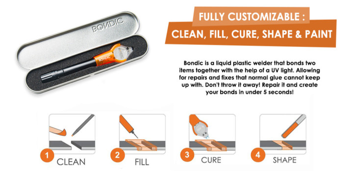 Bondic Fully Customizable