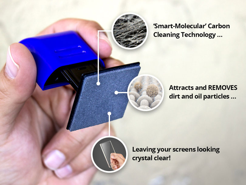 How Does ScreenKlean Work?