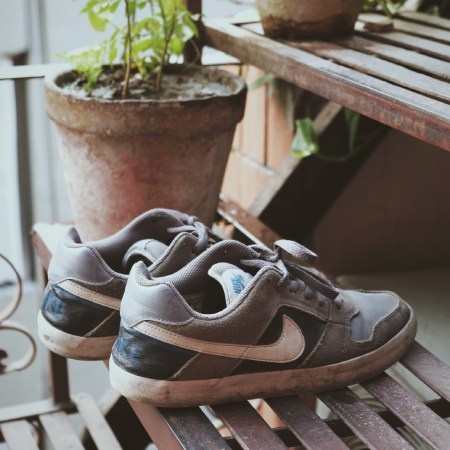 Old sneakers