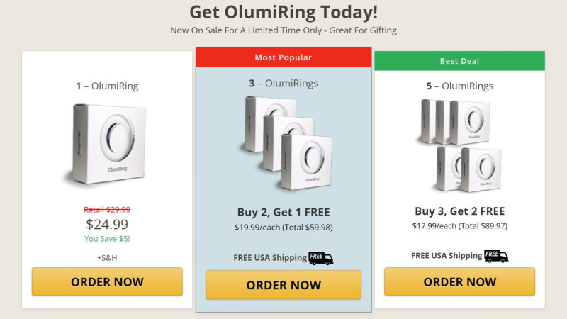 olumiring buy now