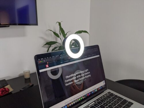 OlumiRing Mini Ring Light Compatible With Any Device Review - Read Before Buying