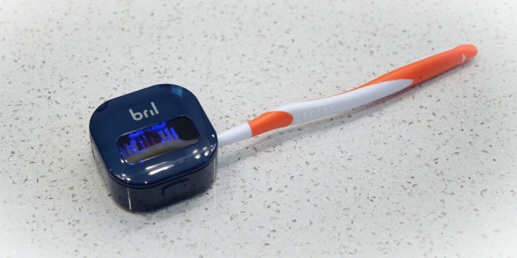 Bril Sanitizer paid