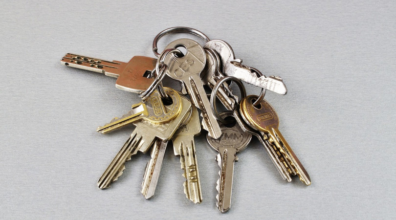 Bulky keychain