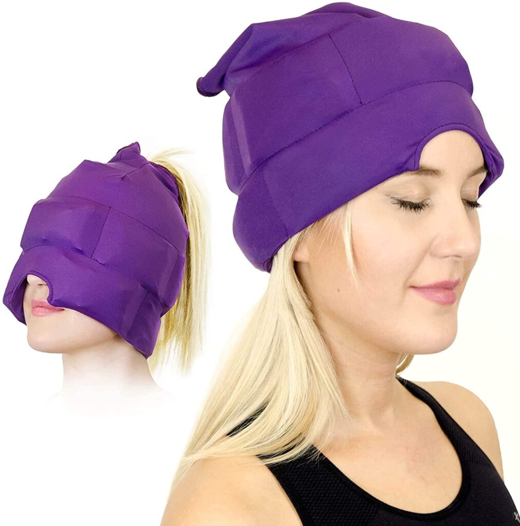 Headache Relief Cap by Magic Gel
