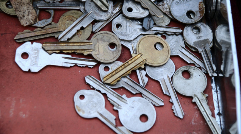 How to organize your keys