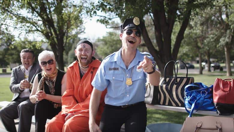 people smiling