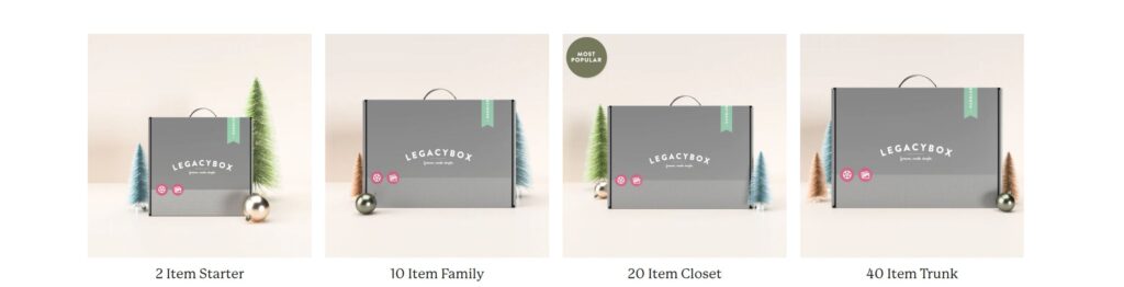 Legacybox box kits