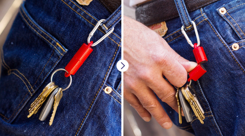 MagnetPAL keychain