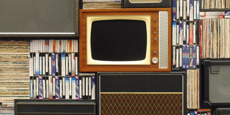 Storing vhs tapes properly