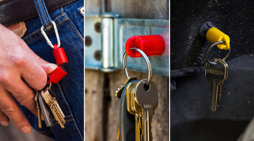Uses of quick magnetic release