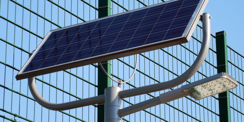 solar powered