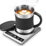 Cosori Original Coffee Warmer & Stainless Steel Coffee Mug Set