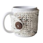 Nandy's Nook Hand Crocheted Mug Wrap