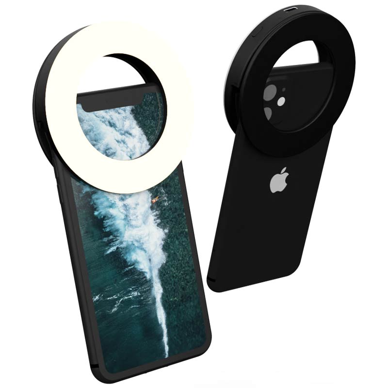 olumiring on smartphone