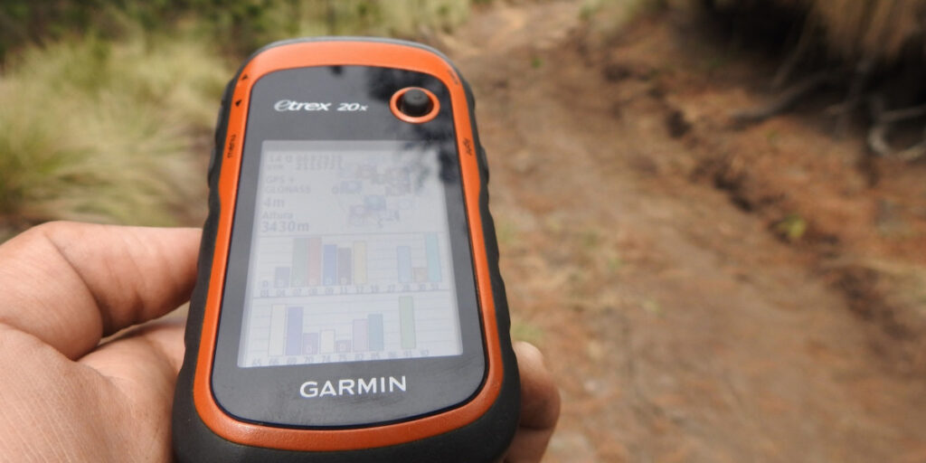 Outdoor Handheld GPS Device