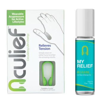 aculief clip and my relief oil