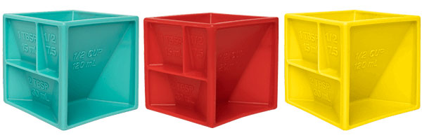 the kitchen cube colors